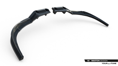 Splitter Tylny (Z Dyfuzorem) Ford S-Max ST-Line Mk2 Facelift