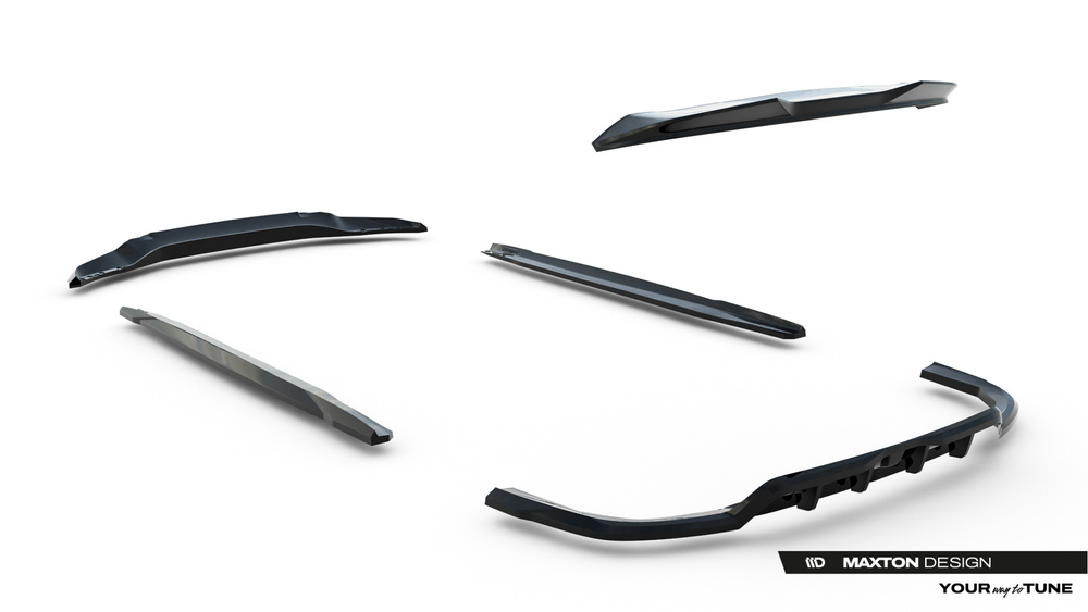 Zestaw Splitterów V.1 BMW X5 M-Pack G05 Facelift