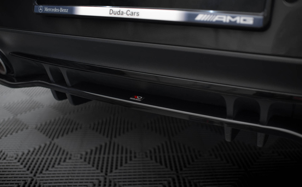 Splitter Tylny (Z Dyfuzorem) Mercedes-AMG GT 53 4-Door Coupe X290