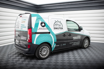 Zestaw Splitterów Mercedes-Benz Citan W415