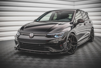 Splitter Przedni V.4 Volkswagen Golf R Hatchback / Variant  Mk8