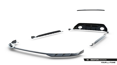 Karbonowy Set Prepreg Audi RS3 Sedan 8Y Facelift