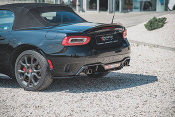 Splittery Tylne Boczne Abarth 124 Spider
