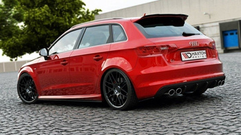 Splittery Tylne Boczne Audi S3 / A3 S-Line 8V Hatchback / Sportback