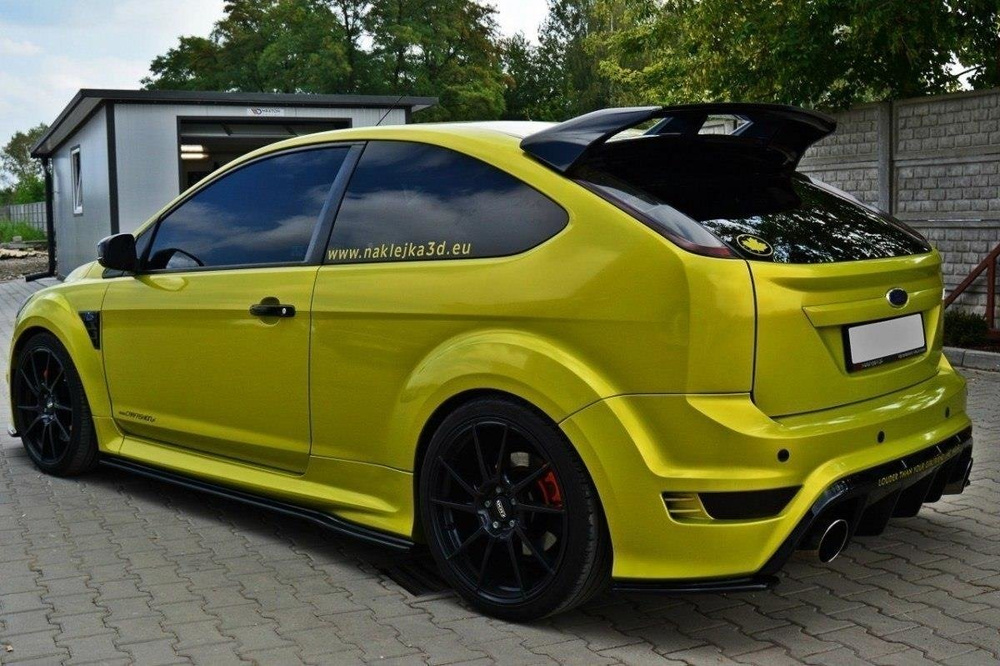 Splittery Tylne Boczne Ford Focus RS Mk2
