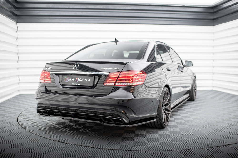 Splitter Tylny (Z Dyfuzorem) Mercedes-Benz E63 AMG Sedan W212 Facelift