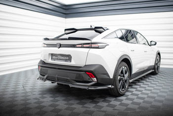 Splitter Tylny (Z Dyfuzorem) Peugeot 408 Mk1