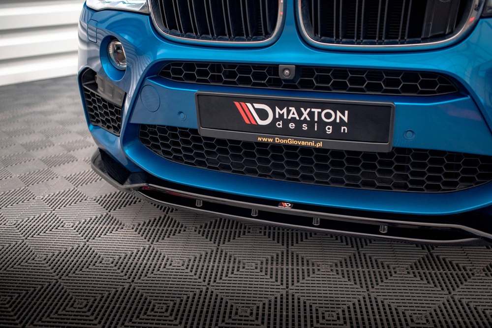 Splitter Przedni V.2 BMW X5 M F85 / X6 M F86