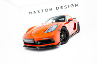 Splitter Przedni V.3 Porsche 718 Cayman GTS 982c