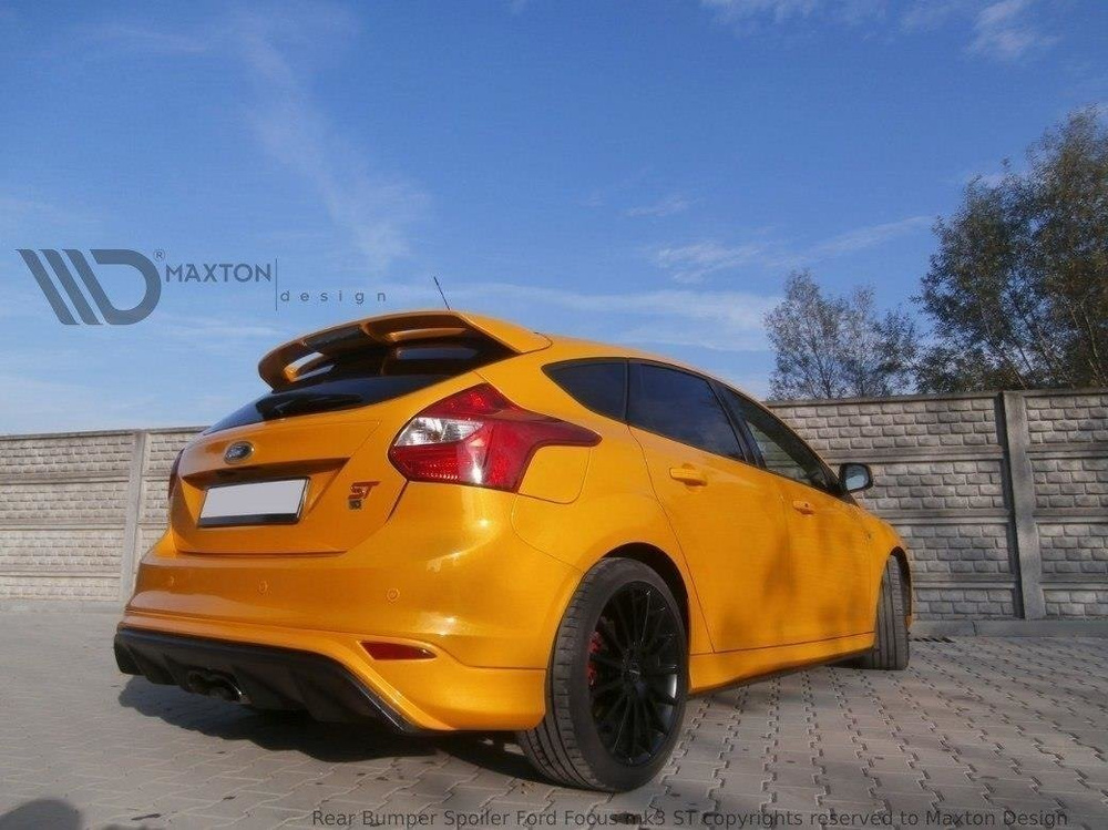 Dokładka Tylna Ford Focus ST Mk3 (RS Look)