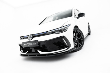 Splitter Przedni V.2 Volkswagen Golf R Variant Mk8 Facelift
