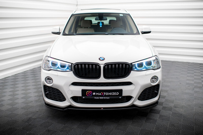Zestaw Splitterów BMW X3 M-Pack F25 Facelift