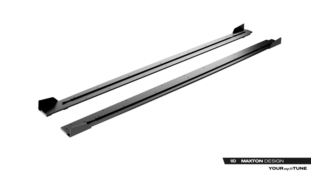 Dokładki progów Street Pro + Flaps Cupra Born Mk1