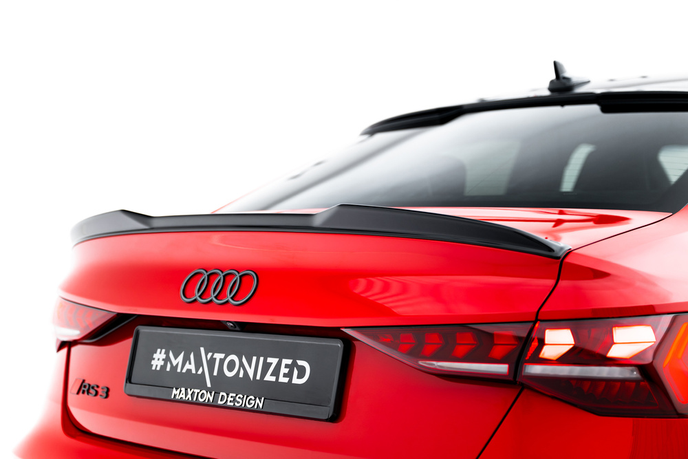 Zestaw Splitterów V.2 Audi RS3 Sedan 8Y Facelift