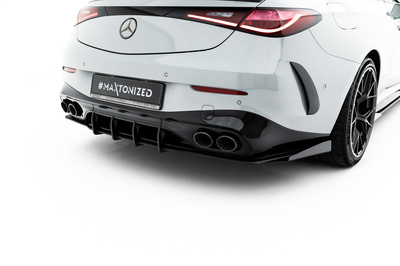 Dyfuzor Tylny Street Pro + Flaps Mercedes-AMG CLE 53 Aero C236
