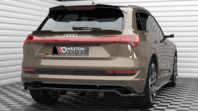 Dolny Spoiler Cap Audi e-tron