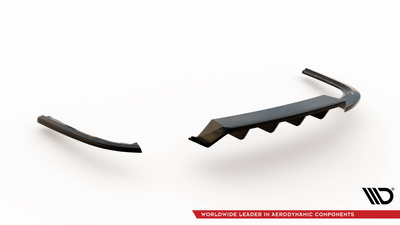 Splitter Tylny (Z Dyfuzorem) Volkswagen Passat R-Line B8