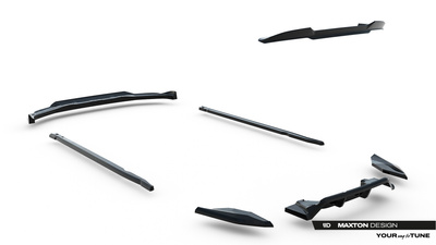 Zestaw Splitterów BMW X1 M35i U11