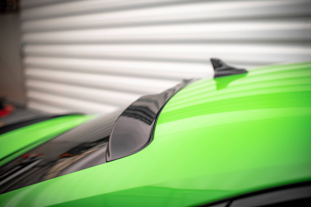 Przedłużenie Tylnej Szyby Audi A3 / A3 S-Line / RS3 Sedan 8Y