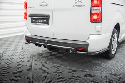 Splitter Tylny (Z Dyfuzorem) Citroen Jumpy L3 Mk3