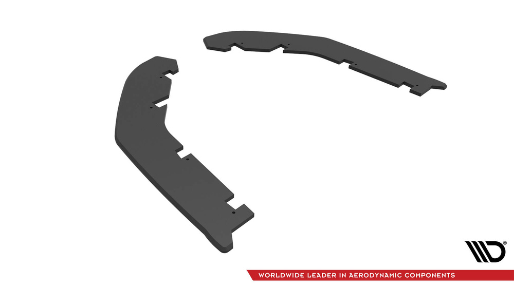 Splittery Tylne Boczne Street Pro V.2 BMW M3 Sedan / Touring G80 / G81