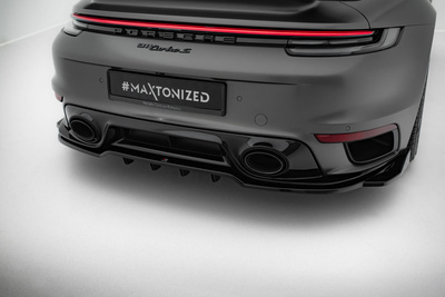 Zestaw Splitterów Porsche 911 Turbo S Sport Package 992