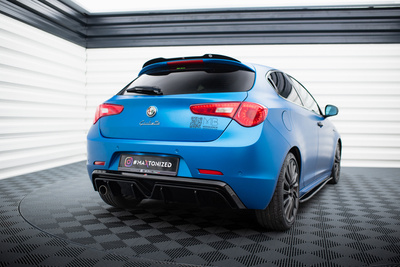Dokładka Tylna Alfa Romeo Giulietta (Wersja z wydechem z jednej strony)