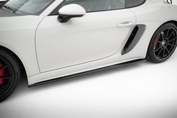 Dokładki Progów V.1 Porsche 718 Cayman GTS 982c