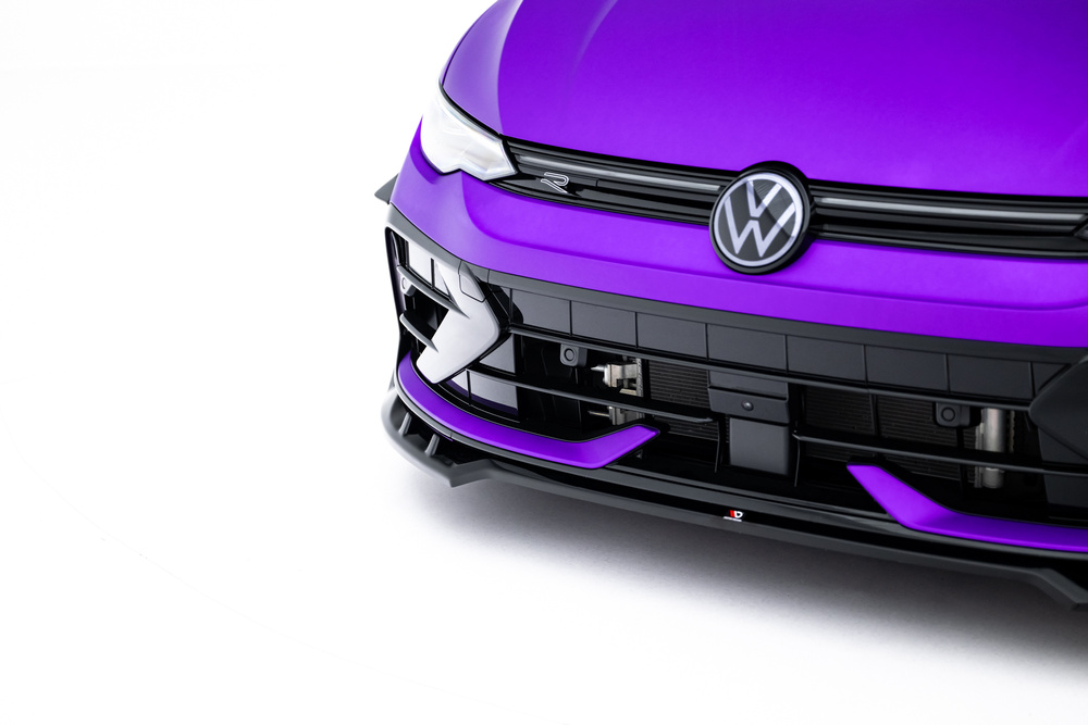 Splitter Przedni V.1 Volkswagen Golf R Hatchback Mk8 Facelift