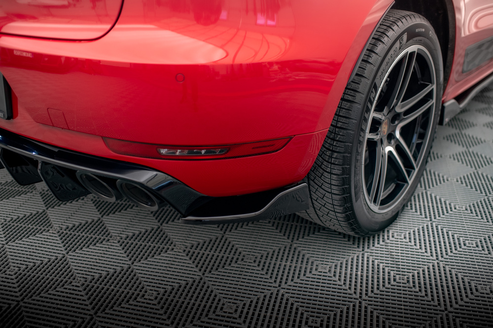 Splittery Tylne Boczne V.2 Porsche Macan GTS / Sport Design Mk1 Facelift