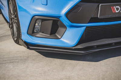 Splitter Przedni Street Pro + Flaps Ford Focus RS Mk3