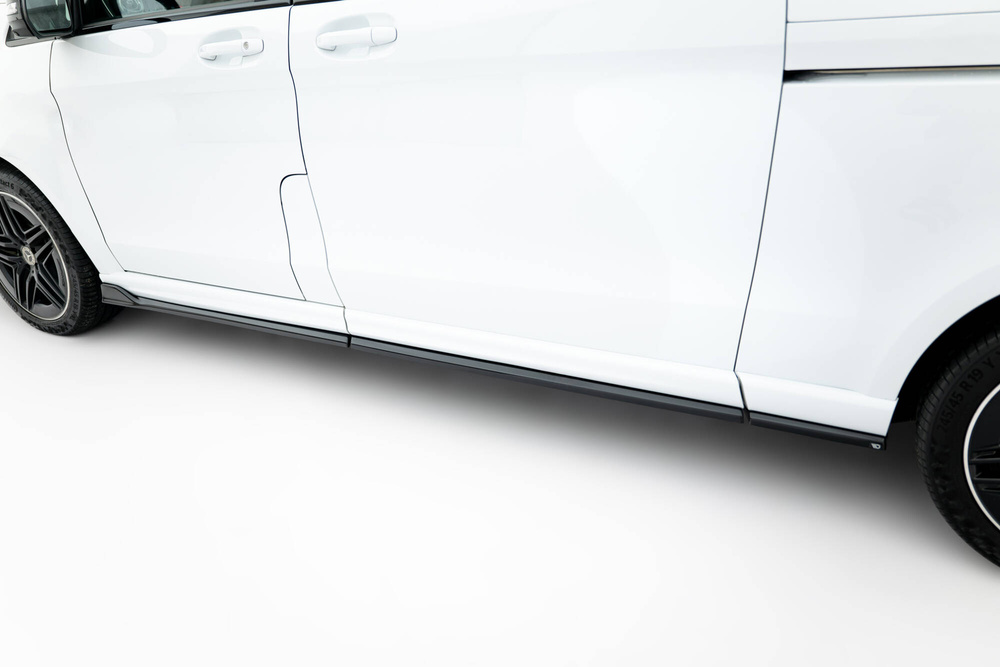 Dokładki Progów V.2 Mercedes-Benz V-Class Extra Long AMG-Line W447 