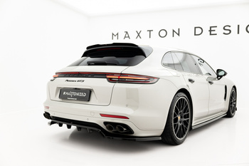 Splitter Tylny (Z Dyfuzorem) Porsche Panamera GTS Sport Turismo 971 Facelift