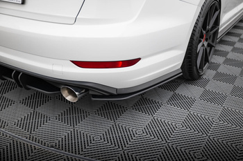 Splittery Tylne Boczne Street Pro Volkswagen Jetta GLI Mk7