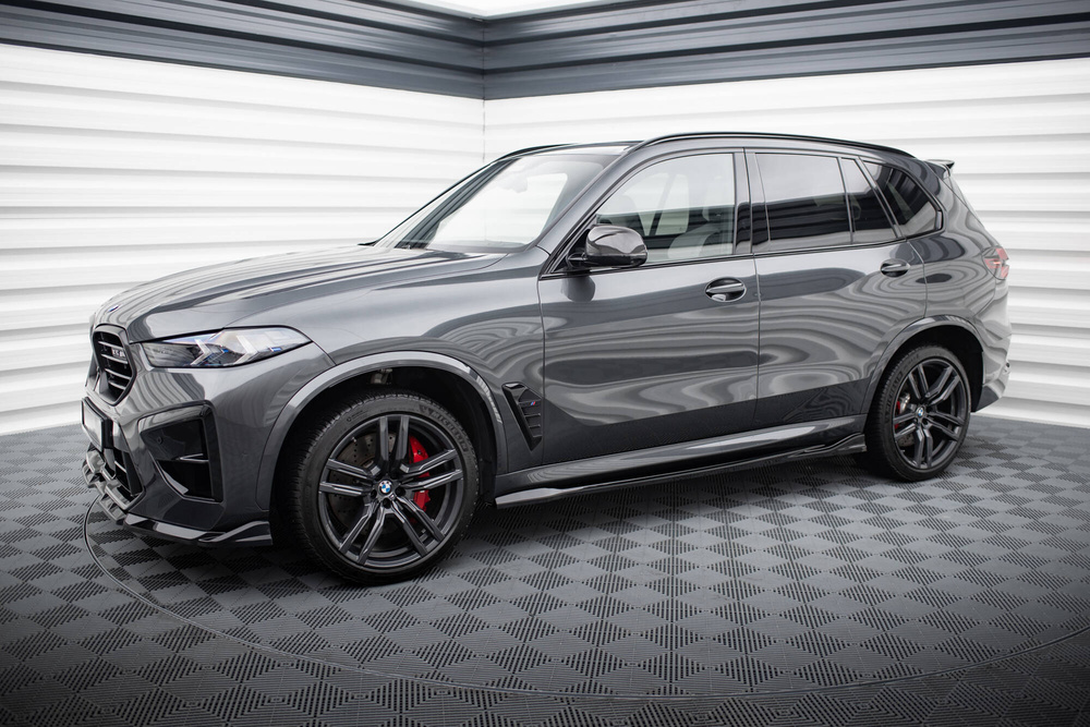 Dokładki Progów BMW X5 M F95 / F95 Facelift 