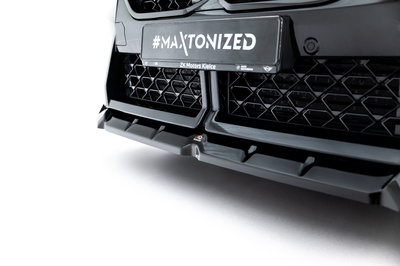 Zestaw Splitterów BMW X2 M-Pack / iX2 U10