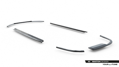 Zestaw Splitterów Jaguar XF R-Sport X260