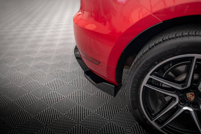 Zestaw Splitterów Porsche Macan GTS / Sport Design Mk1 Facelift