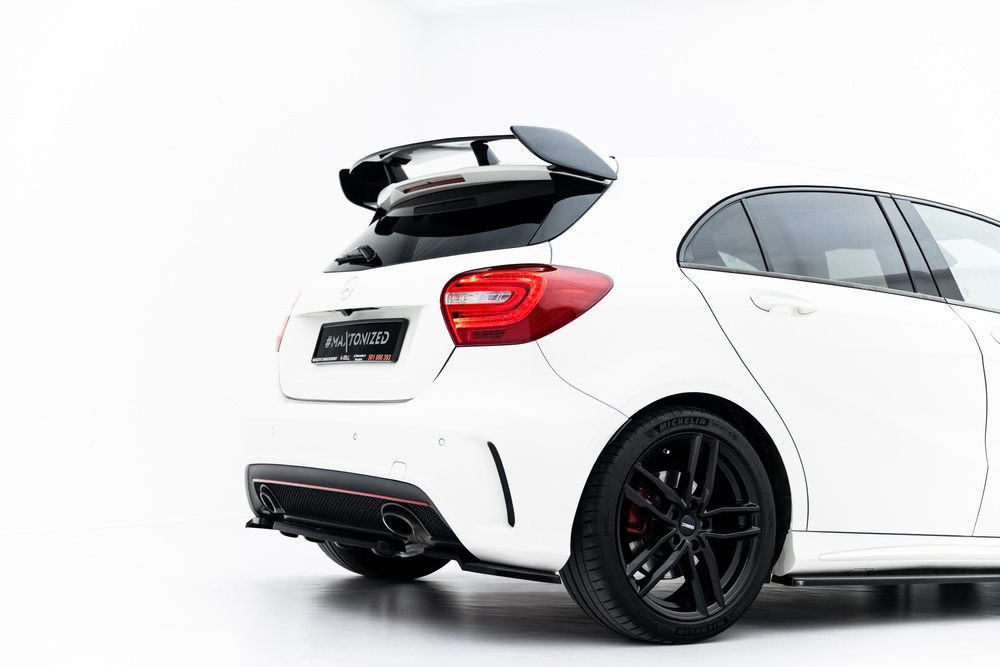 SPLITTERY TYLNE BOCZNE MERCEDES-BENZ W176 AMG-LINE PRZEDLIFT
