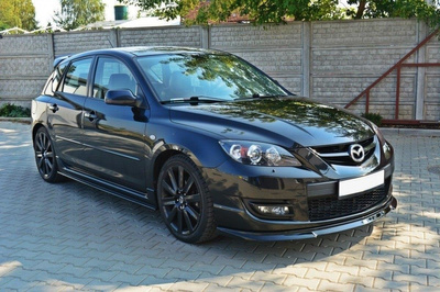 Dokładki Progów Mazda 3 MPS MK1 Przedlift