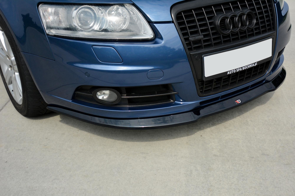 Splitter Przedni Audi A6 S-Line C6  