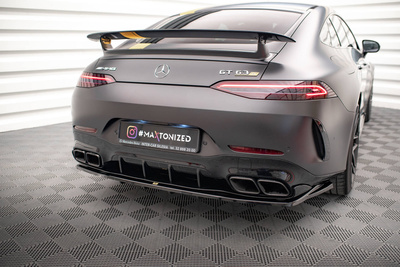 Splitter Tylny (Z Dyfuzorem) Mercedes-AMG GT 63S 4 Door Coupe Aero X290