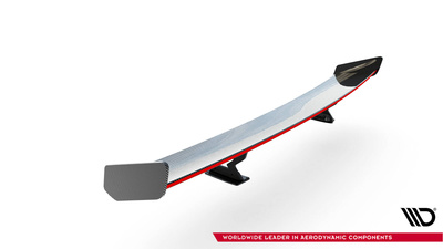 Karbonowy Spoiler Z Wewnętrznymi Wspornikami + LED Chevrolet Camaro SS Mk6 Facelift