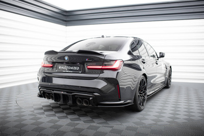 Splittery Tylne Boczne Street Pro V.2 BMW M3 Sedan / Touring G80 / G81