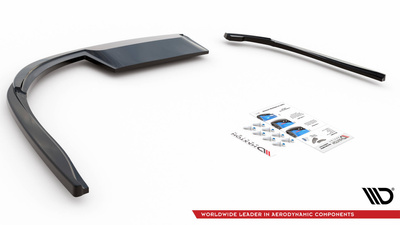 Zestaw Splitterów Jaguar XF R-Sport Mk2