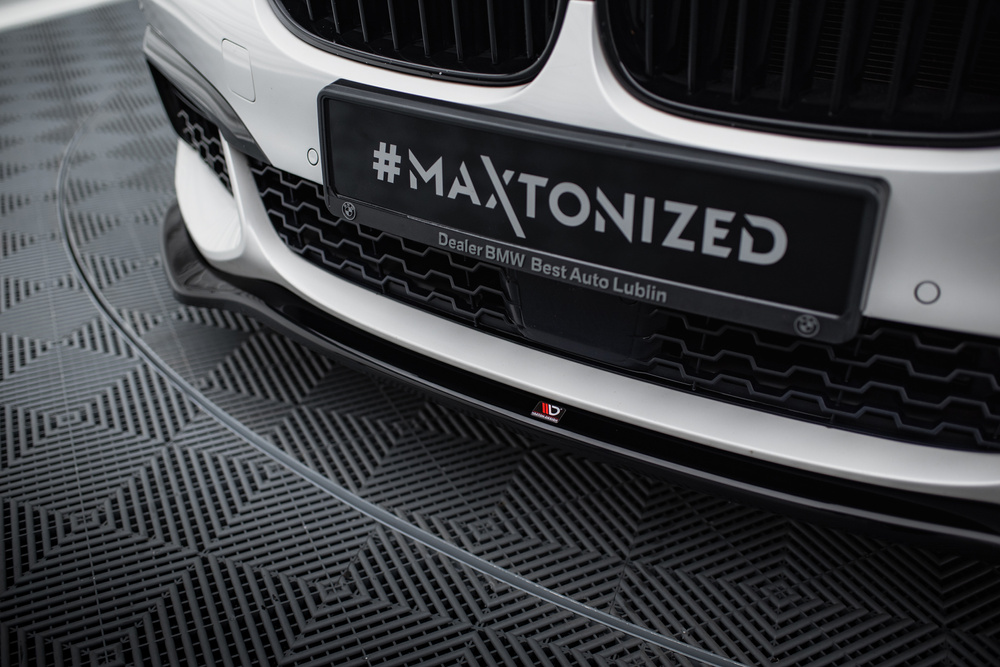 Splitter Przedni V.1 BMW 7 M-Pack G11 /G12