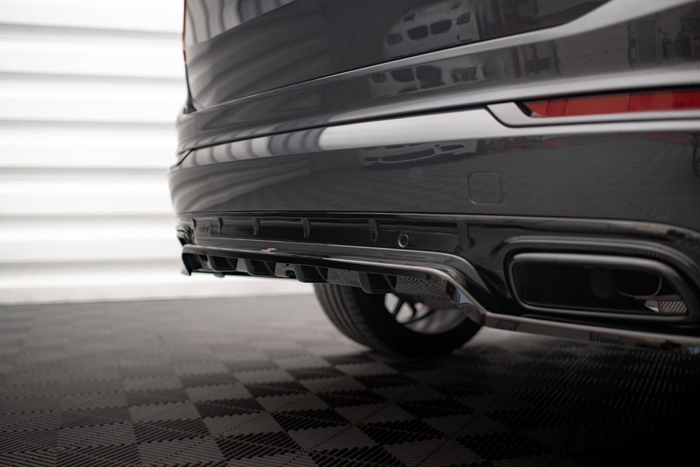 Splitter Tylny (Z Dyfuzorem) Volvo XC90 R-Design Mk2 Facelift