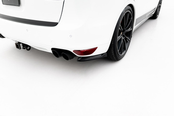Splittery Tylne Boczne Porsche Cayenne Turbo / Standard Mk2