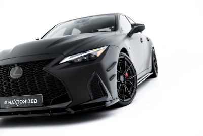 Splitter Przedni V.1 Lexus IS 500 Mk3 Facelift 2 (XE30)