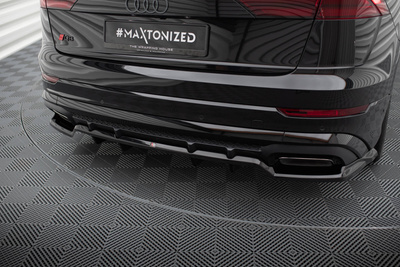 Zestaw Splitterów  Audi SQ8 / Q8 S-Line Mk1 Facelift